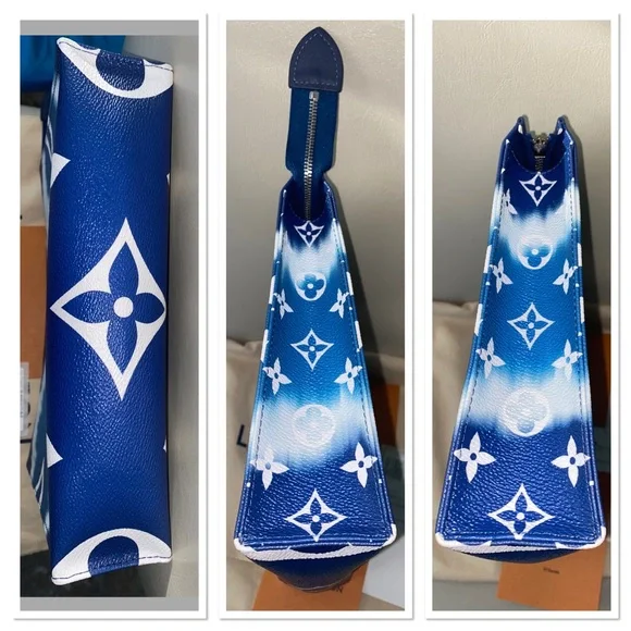 💙🦋 Louis Vuitton Limited Edition Summer Escale Toiletry 26 - Picture 6 of 11